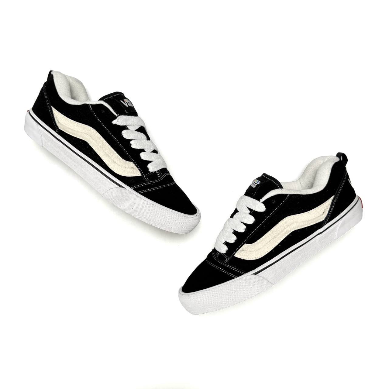 Чоловічі кросівки Vans Knu Skool Potato M Black White Чоловічі кросівки Vans Knu Skool Potato M Black White