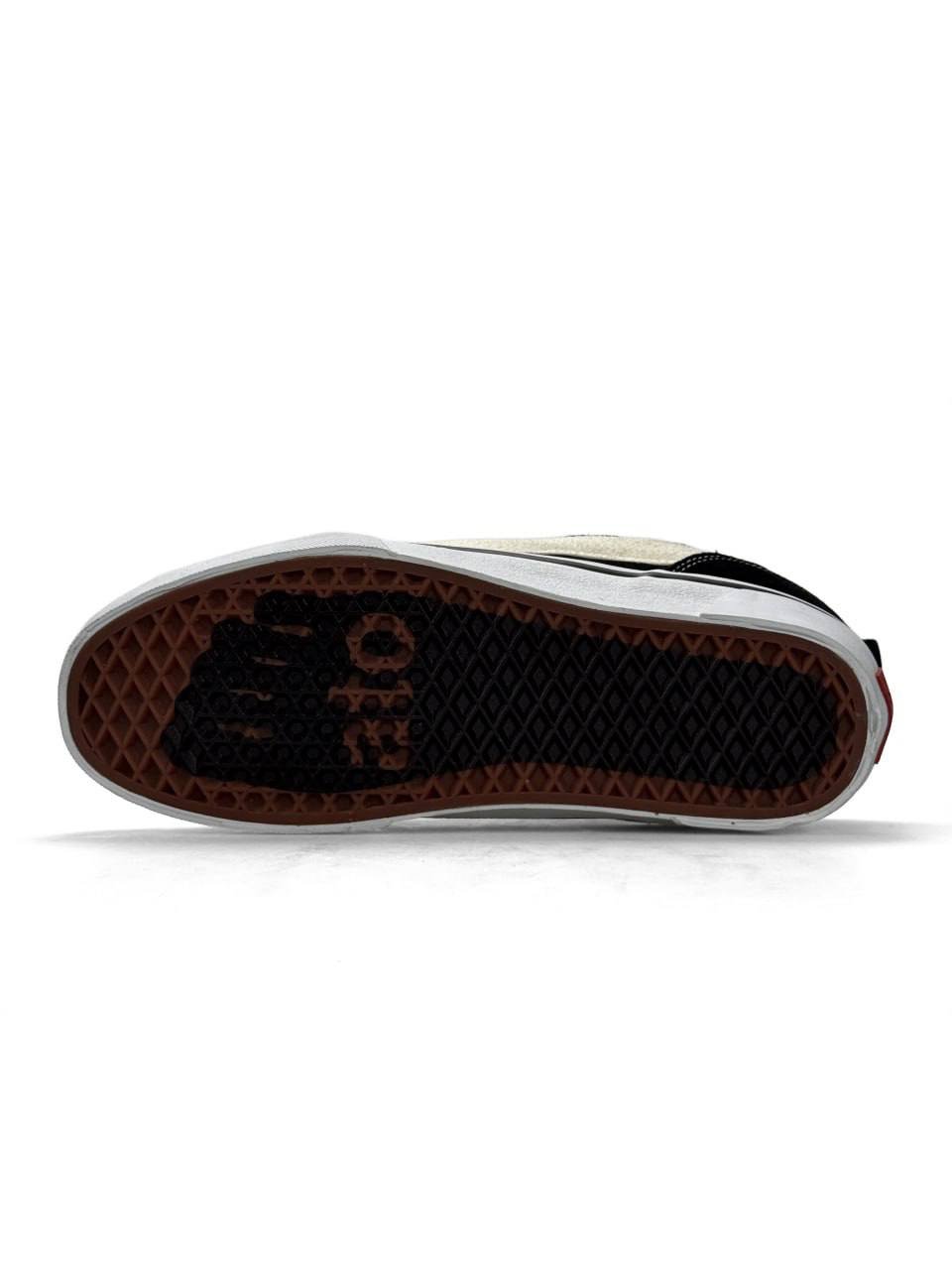Чоловічі кросівки Vans Knu Skool Potato M Black White