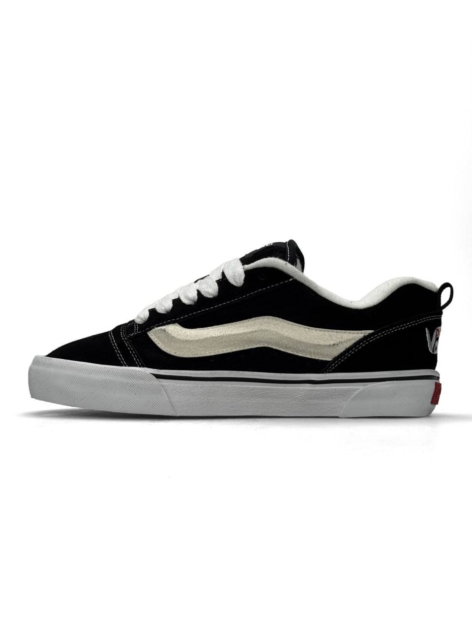 Чоловічі кросівки Vans Knu Skool Potato M Black White Чоловічі кросівки Vans Knu Skool Potato M Black White