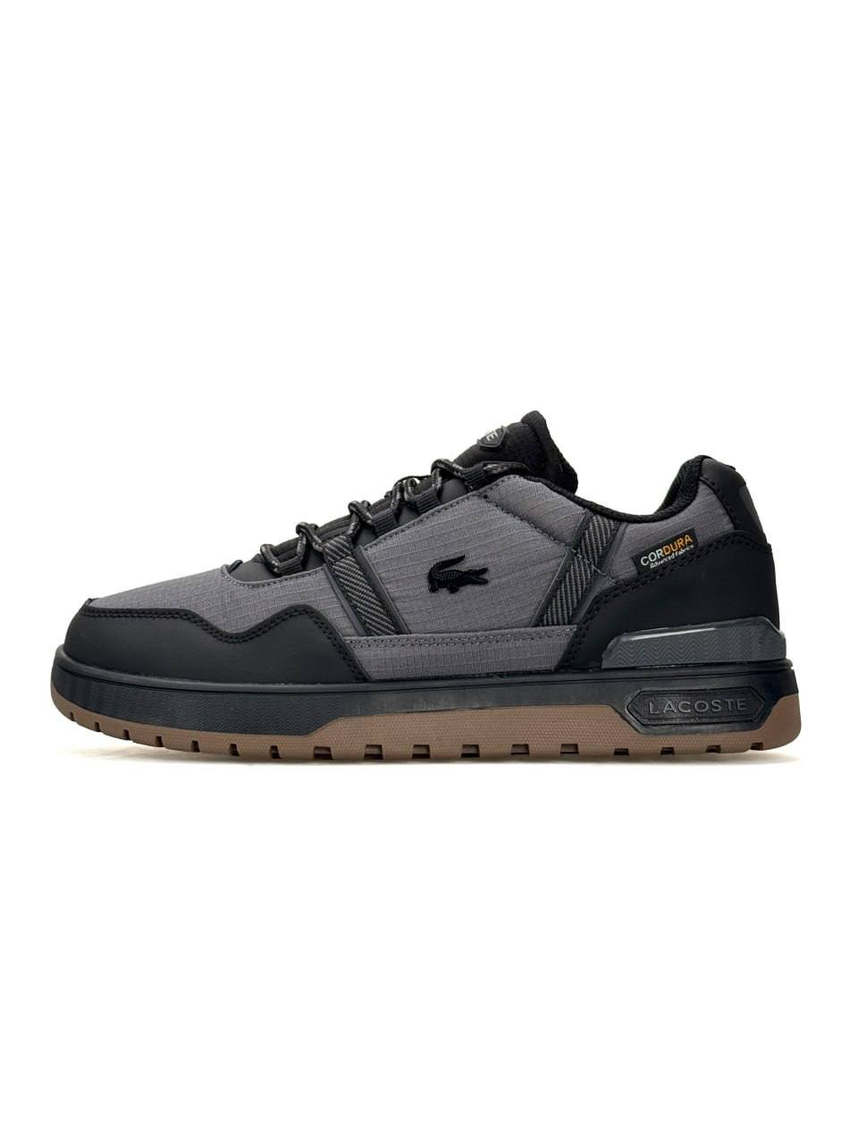 Lacoste T-Clip Winter GTX Grey Black Lacoste T-Clip Winter GTX Grey Black