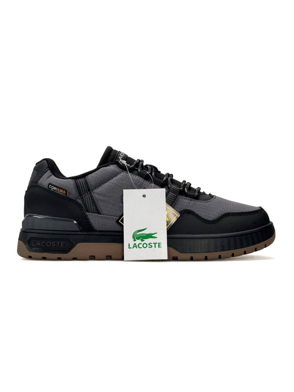 Lacoste T-Clip Winter GTX Grey Black Lacoste T-Clip Winter GTX Grey Black