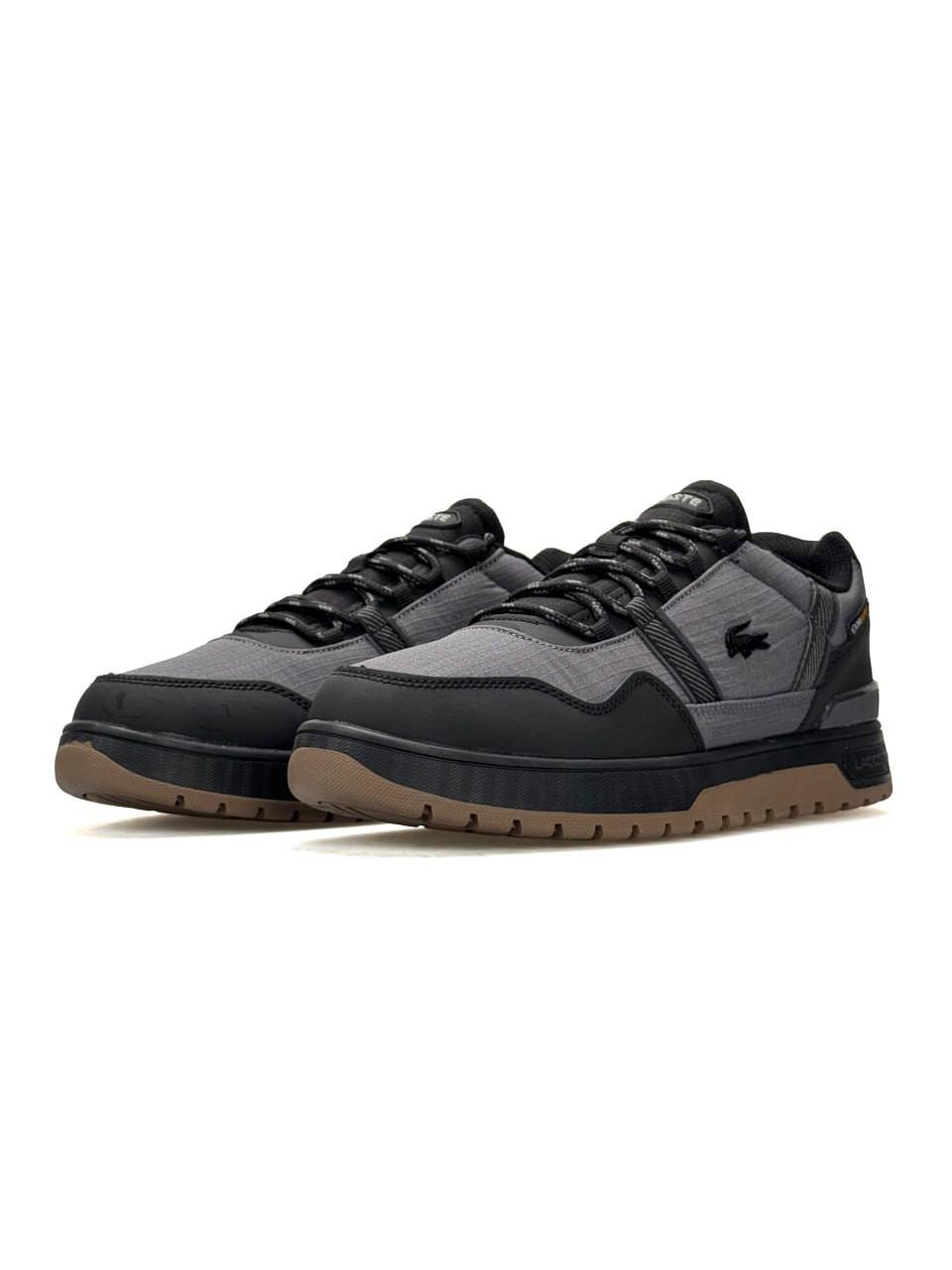 Lacoste T-Clip Winter GTX Grey Black Lacoste T-Clip Winter GTX Grey Black