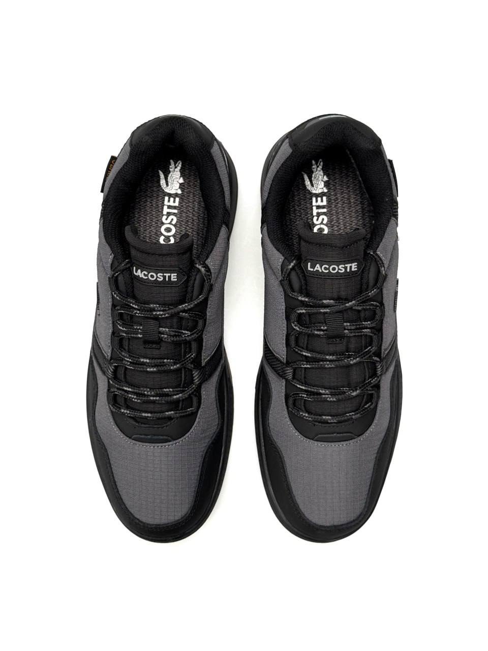 Lacoste T-Clip Winter GTX Grey Black Lacoste T-Clip Winter GTX Grey Black