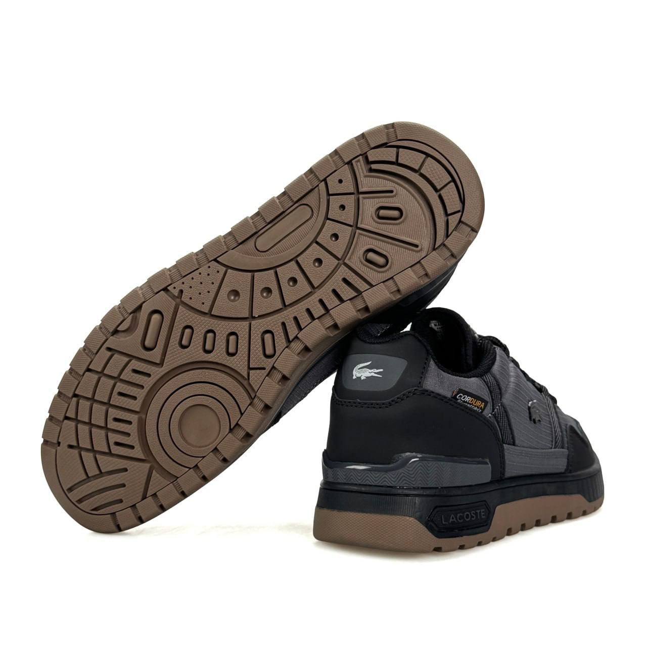 Lacoste T-Clip Winter GTX Grey Black Lacoste T-Clip Winter GTX Grey Black