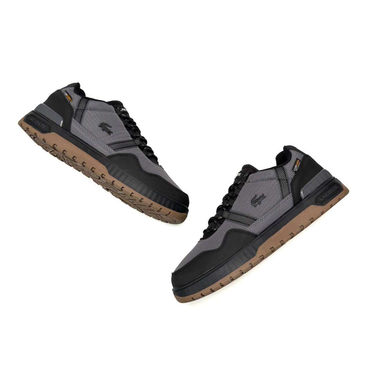 Lacoste T-Clip Winter GTX Grey Black Lacoste T-Clip Winter GTX Grey Black