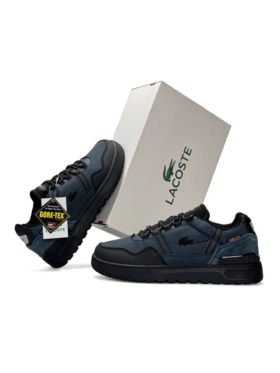 Lacoste T-Clip Winter GTX Navy Black Lacoste T-Clip Winter GTX Navy Black