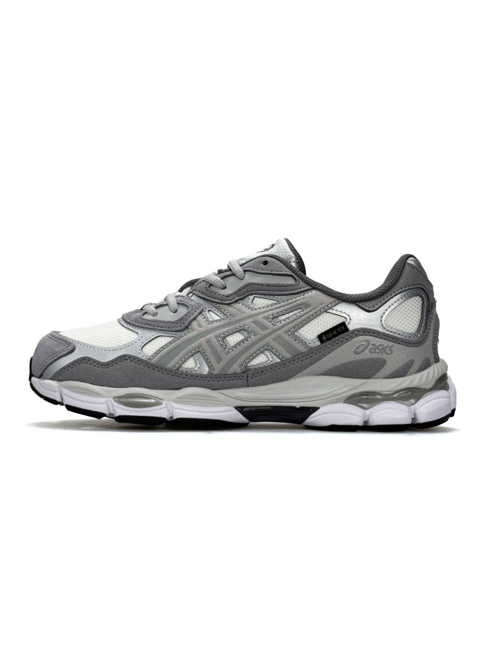 Кроссовки мужские ASICS Gel-NYC GTX Metallic Grey White Кроссовки мужские ASICS Gel-NYC GTX Metallic Grey White
