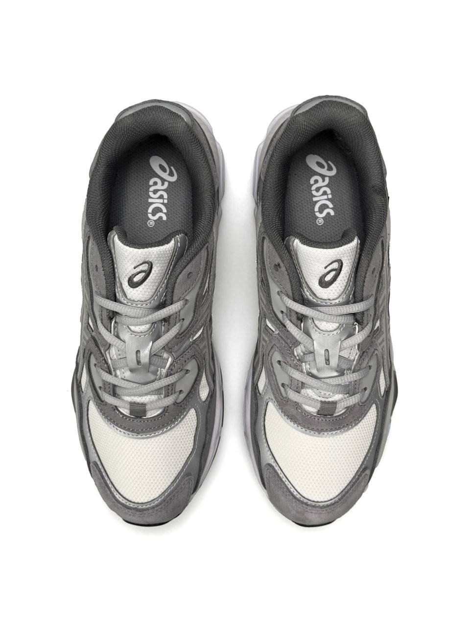 Кроссовки мужские ASICS Gel-NYC GTX Metallic Grey White Кроссовки мужские ASICS Gel-NYC GTX Metallic Grey White