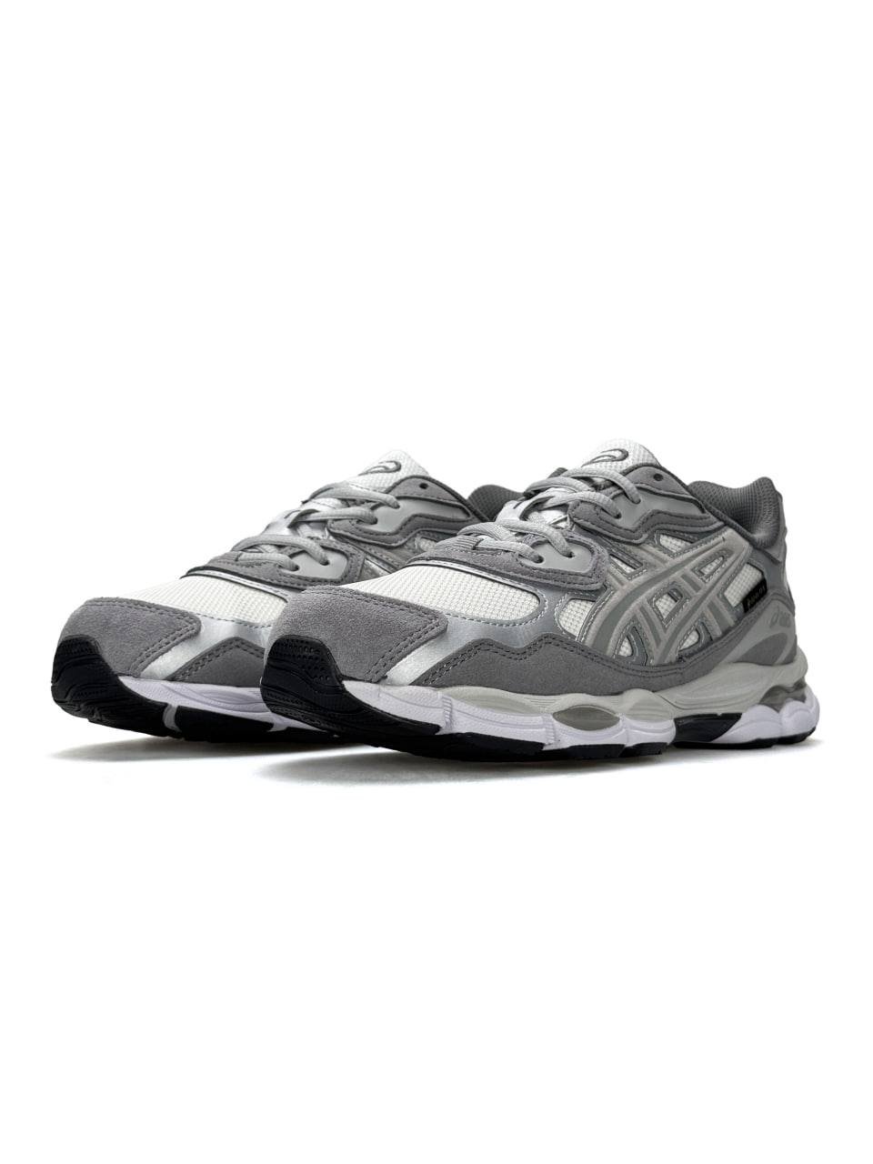 Кроссовки мужские ASICS Gel-NYC GTX Metallic Grey White Кроссовки мужские ASICS Gel-NYC GTX Metallic Grey White