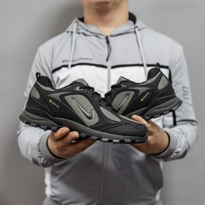 Кроссовки Мужские Nike Rivah Gore-Tex Black Grey