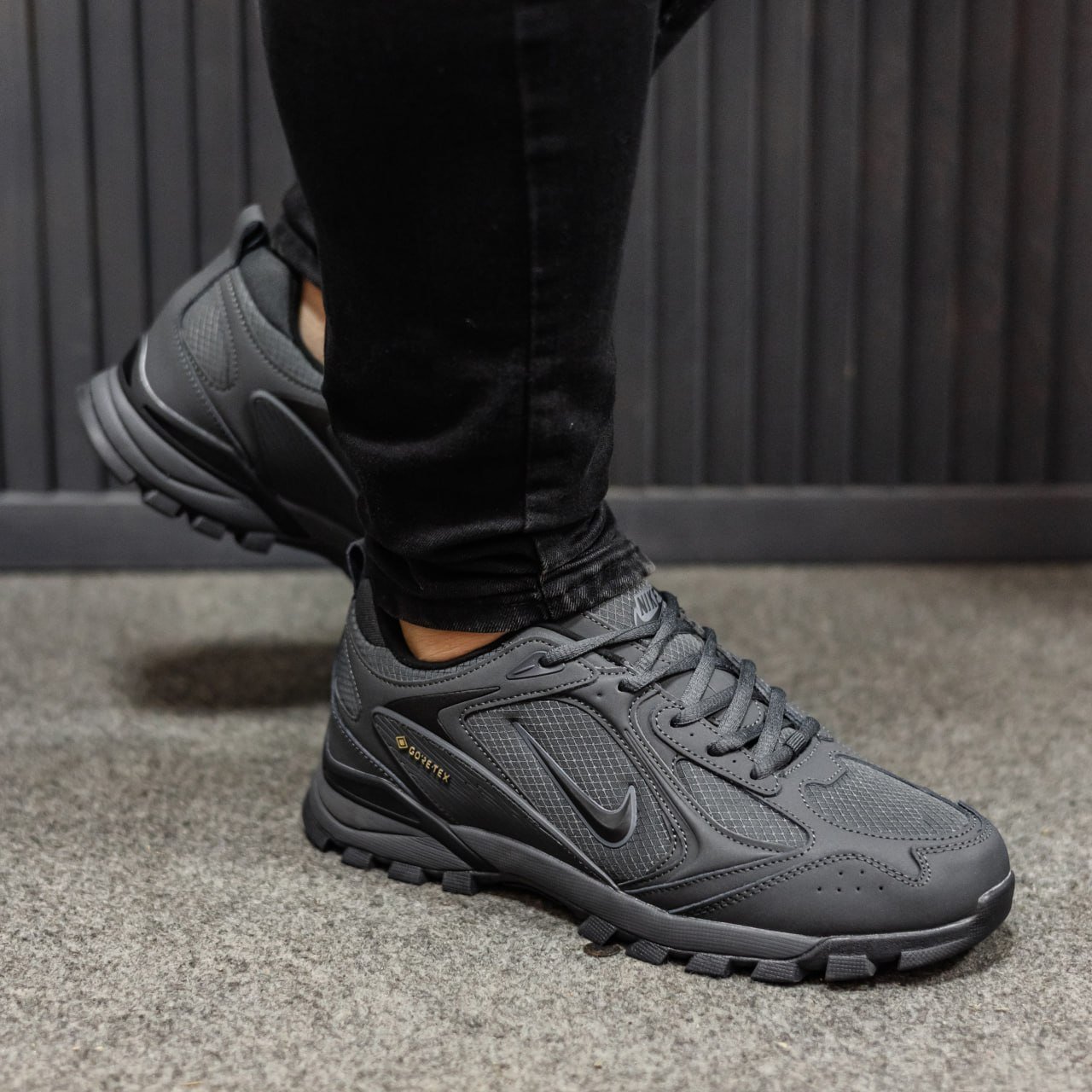Кроссовки Мужские Nike Rivah Gore-Tex Black Кроссовки Мужские Nike Rivah Gore-Tex Black