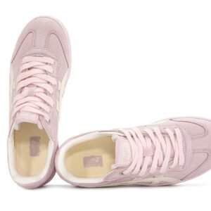Кроссовки Женские Asics Onitsuka Tiger Tokuten Pink Beige Platform