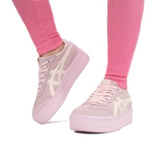 Кроссовки Женские Asics Onitsuka Tiger Tokuten Pink Beige Platform